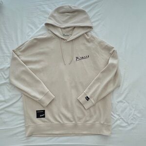 ZARA LIMITED EDITION Picasso Cream/Off-White Hoodie